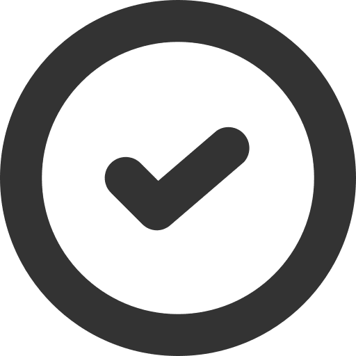 checkmark black checkmark black